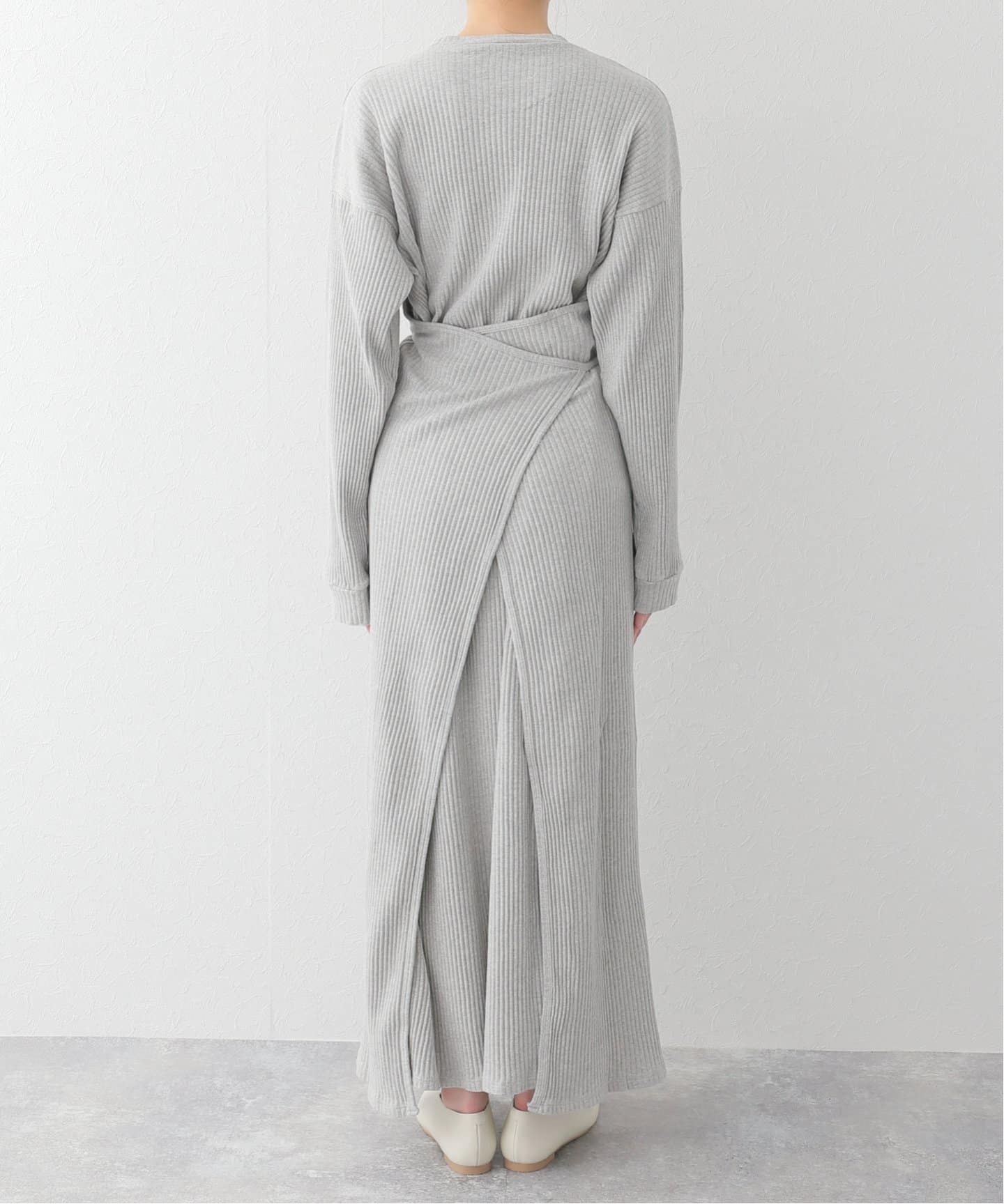 BASERANGE/ベースレンジ】PRE SHAW LONG SLEEVE KAFTAN:ワンピース ...