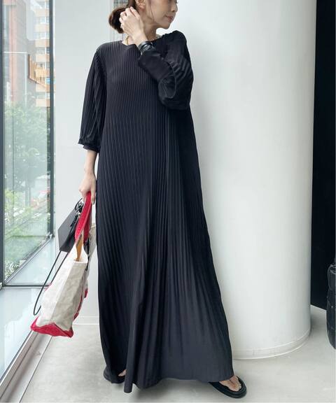 Lisiere Pleats ワンピース L Appartement アパルトモン 公式のファッション通販 Baycrew S Store