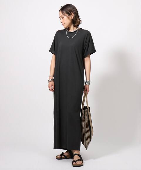 R Jubilee アールジュビリー Maxi Tシャツワンピース Ap Studio エーピーストゥディオ 公式のファッション通販 Baycrew S Store
