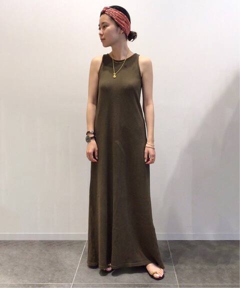 R Jubilee アールジュビリー タンクトップワンピース Ap Studio エーピーストゥディオ 公式のファッション通販 Baycrew S Store