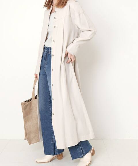 2wayスタンドカラーワンピース B C Stock ベーセーストック 公式のファッション通販 Baycrew S Store