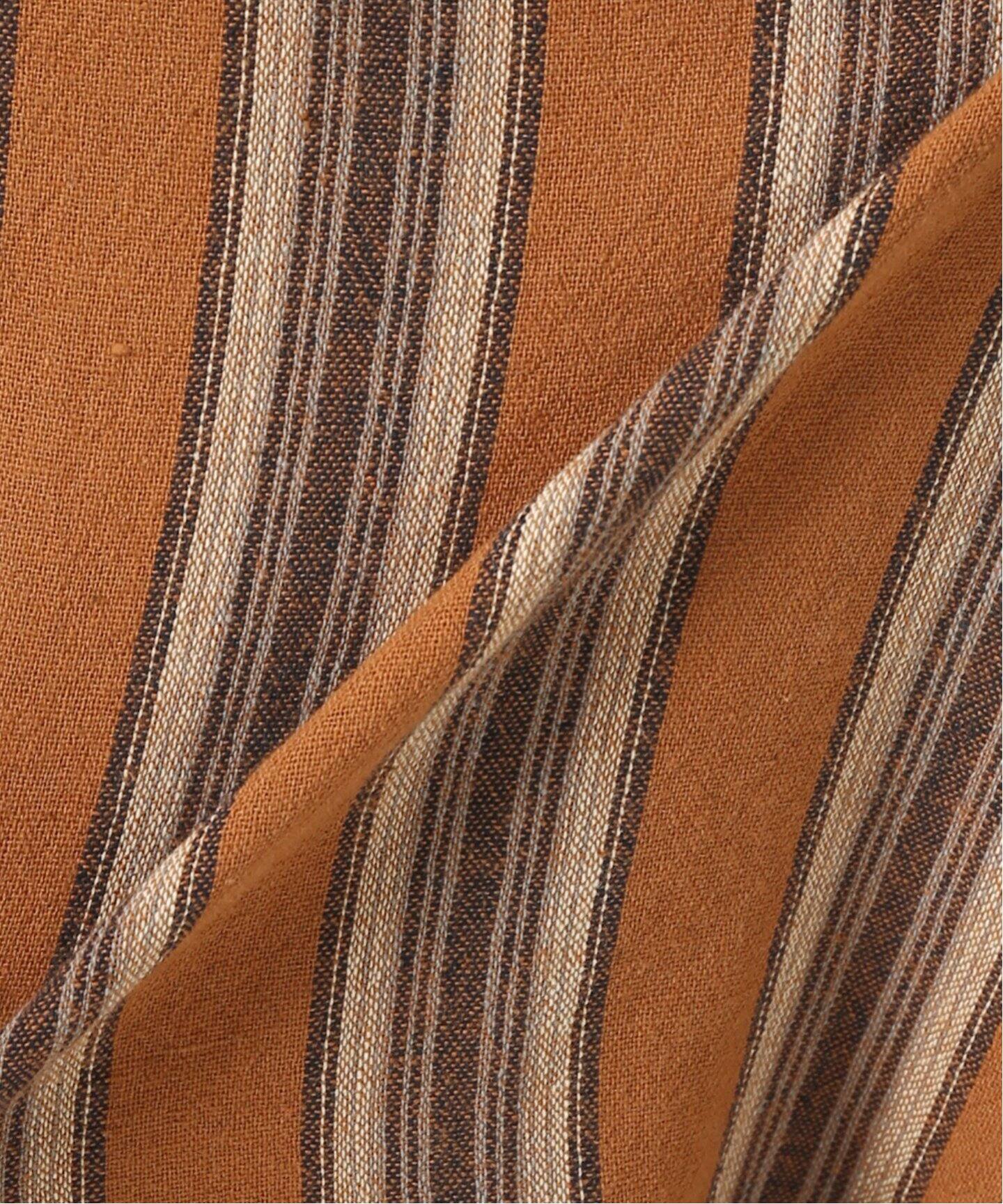 マルチストライプラッフルワンピース◇|B.C STOCK(ベーセーストック マルチストライプラッフルワンピース◇|B.C STOCK(ベーセーストック