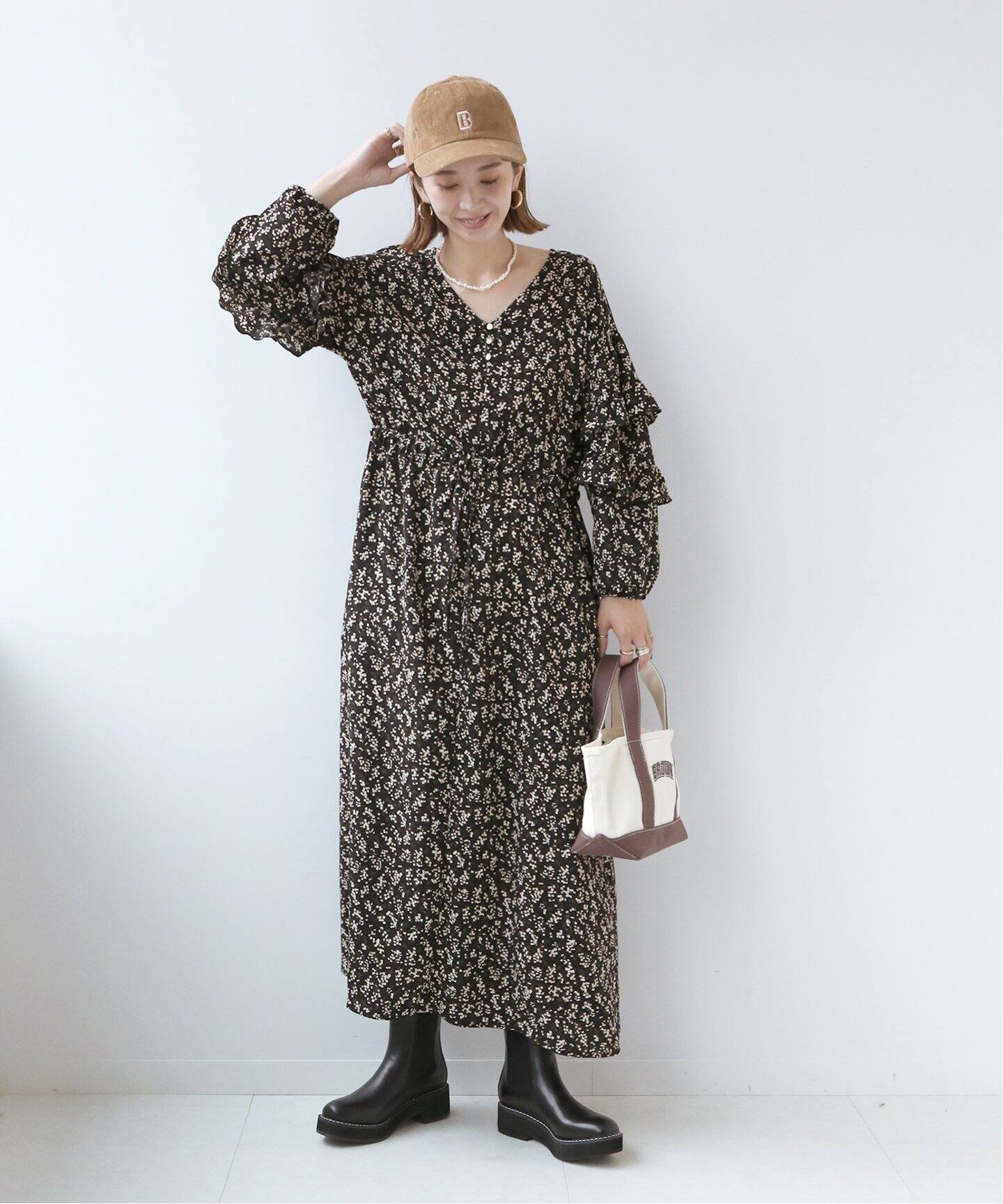 フリルスリーブワンピース B C Stock ベーセーストック 公式のファッション通販 Baycrew S Store フリルスリーブワンピース B C Stock ベーセーストック 公式のファッション通販 Baycrew S Store