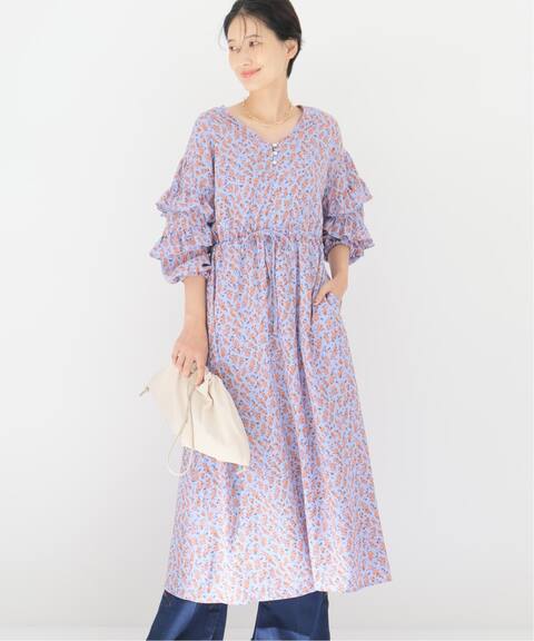 フリルスリーブワンピース B C Stock ベーセーストック 公式のファッション通販 Baycrew S Store