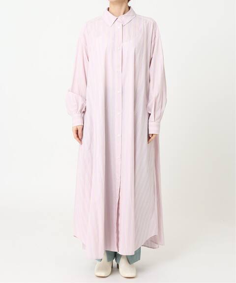 フレアーシャツワンピース B C Stock ベーセーストック 公式のファッション通販 Baycrew S Store