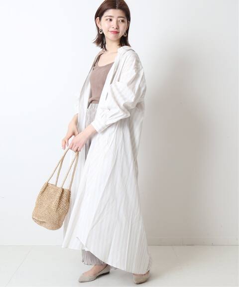 フレアーシャツワンピース B C Stock ベーセーストック 公式のファッション通販 Baycrew S Store