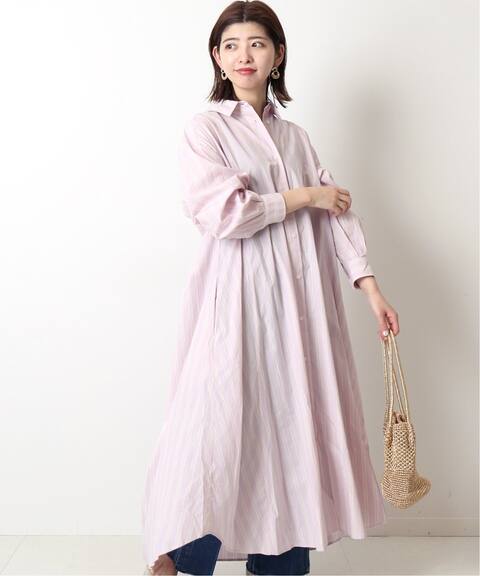 フレアーシャツワンピース B C Stock ベーセーストック 公式のファッション通販 Baycrew S Store