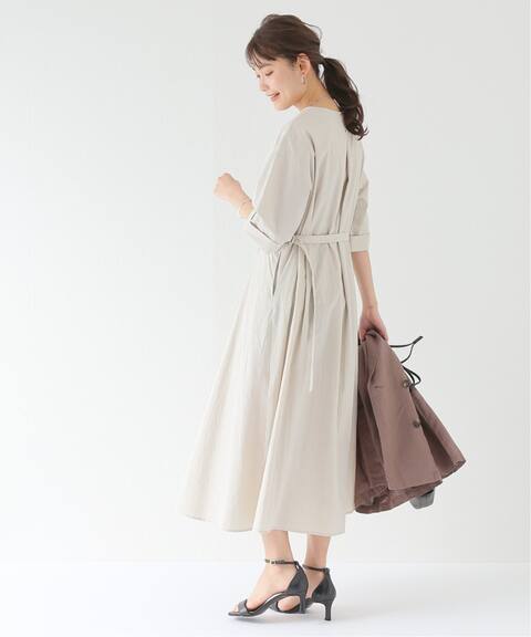 フロントタックワンピース B C Stock ベーセーストック 公式のファッション通販 Baycrew S Store