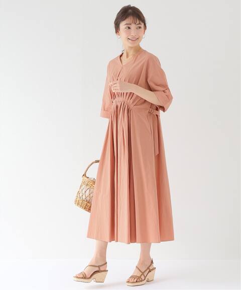 フロントタックワンピース B C Stock ベーセーストック 公式のファッション通販 Baycrew S Store