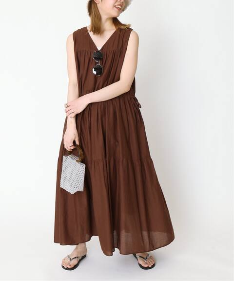 ティアード Vネックワンピース B C Stock ベーセーストック 公式のファッション通販 Baycrew S Store