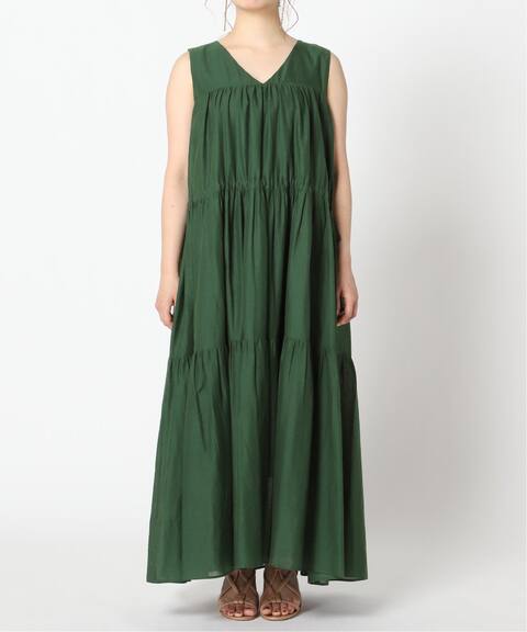 ティアード Vネックワンピース B C Stock ベーセーストック 公式のファッション通販 Baycrew S Store