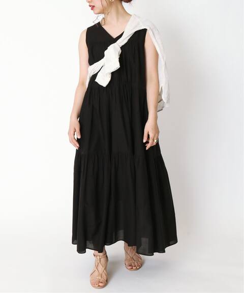 ティアード Vネックワンピース B C Stock ベーセーストック 公式のファッション通販 Baycrew S Store