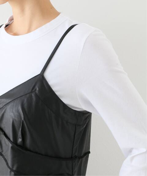 Mm6 Maison Margiela エムエム６ メゾン マルジェラ レザーキャミワンピース Joint Works ジョイントワークス 公式のファッション通販 Baycrew S Store