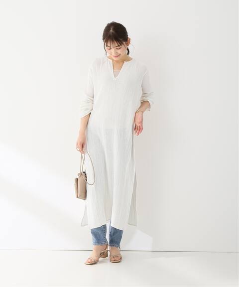 Todayful トゥデイフル メッシュスリットドレス Joint Works ジョイントワークス 公式のファッション通販 Baycrew S Store