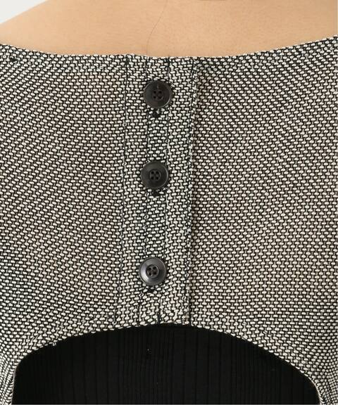 Todayful トゥデイフル バックオープンメッシュドレス Joint Works ジョイントワークス 公式のファッション通販 Baycrew S Store