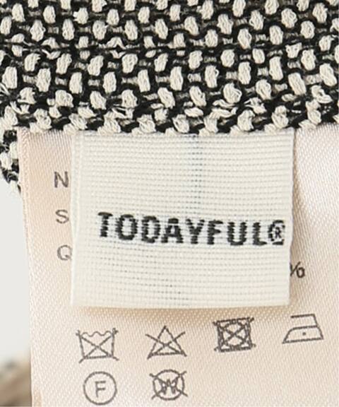 Todayful トゥデイフル バックオープンメッシュドレス Joint Works ジョイントワークス 公式のファッション通販 Baycrew S Store