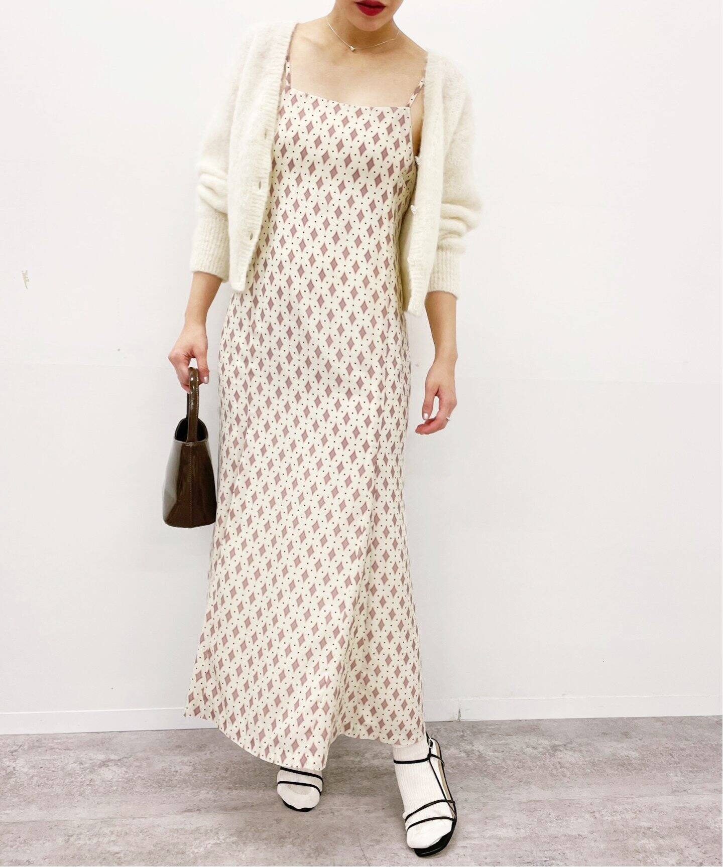 ダイヤドットプリントワンピース（ワンピース）｜EDIT.FOR LULU  