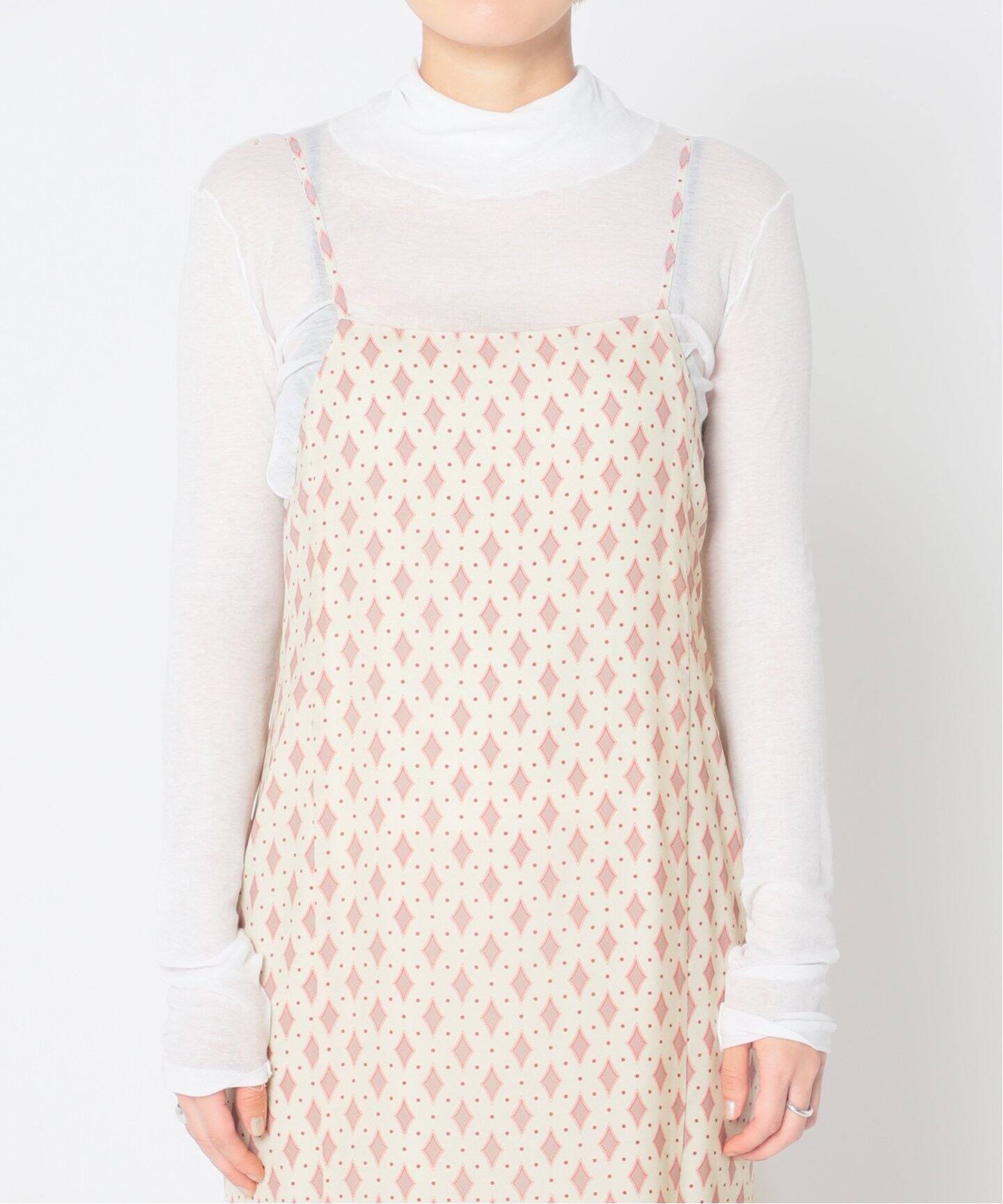 ダイヤドットプリントワンピース（ワンピース）｜EDIT.FOR LULU  