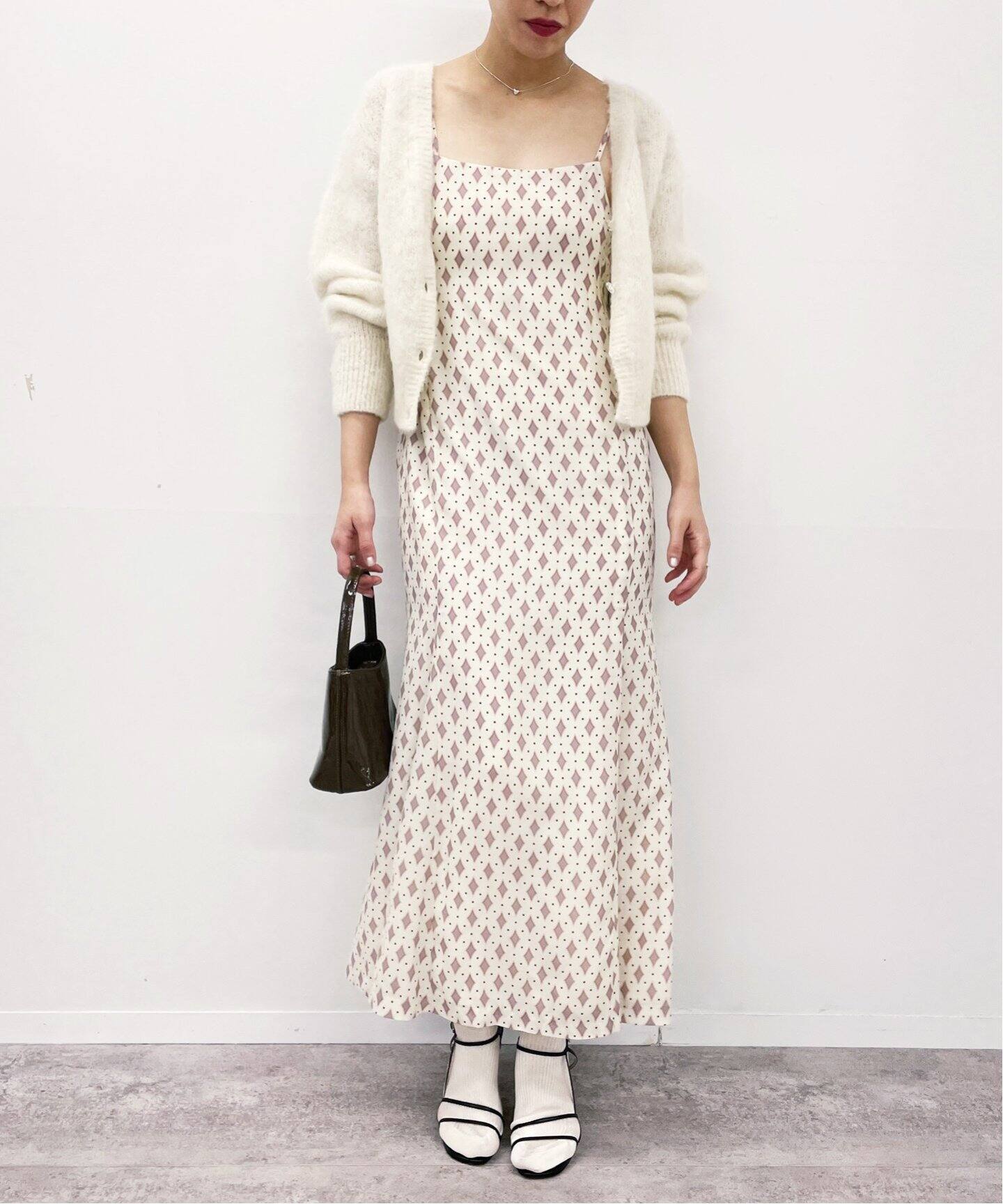 ダイヤドットプリントワンピース（ワンピース）｜EDIT.FOR LULU  