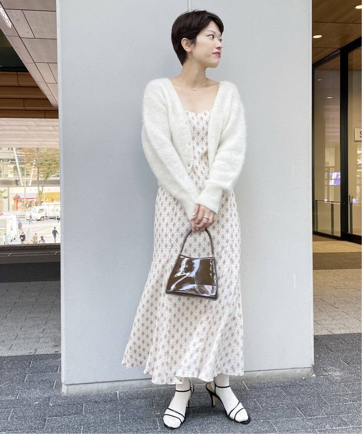 ダイヤドットプリントワンピース（ワンピース）｜EDIT.FOR LULU  