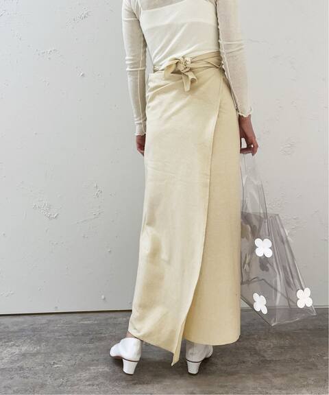 Baserange シルク ラップドレス Edit For Lulu エディット フォー ルル 公式のファッション通販 Baycrew S Store