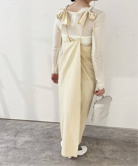 Baserange シルク ラップドレス Edit For Lulu エディット フォー ルル 公式のファッション通販 Baycrew S Store