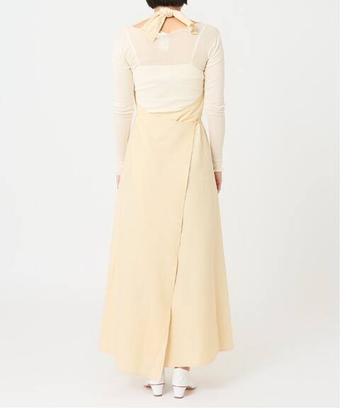 Baserange シルク ラップドレス Edit For Lulu エディット フォー ルル 公式のファッション通販 Baycrew S Store