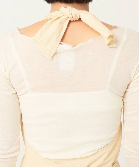 Baserange シルク ラップドレス Edit For Lulu エディット フォー ルル 公式のファッション通販 Baycrew S Store