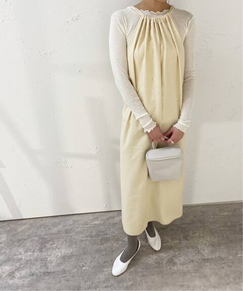 Baserange シルク ラップドレス Edit For Lulu エディット フォー ルル 公式のファッション通販 Baycrew S Store
