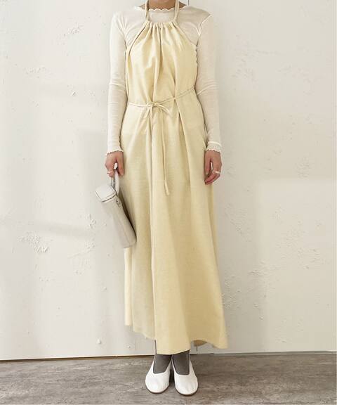 Baserange シルク ラップドレス Edit For Lulu エディット フォー ルル 公式のファッション通販 Baycrew S Store