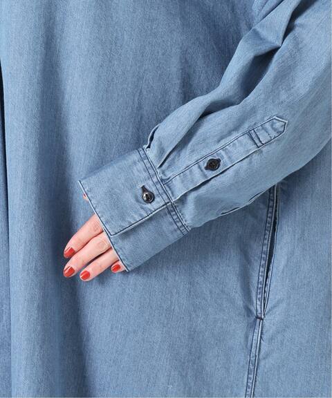 C Lyライトデニムプルオーバーワンピース Iena イエナ 公式のファッション通販 Baycrew S Store C Lyライトデニムプルオーバーワンピース Iena イエナ 公式のファッション通販 Baycrew S Store