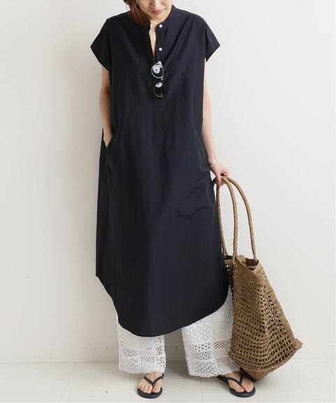 C Siショートスリーブシャツワンピース Iena イエナ 公式のファッション通販 Baycrew S Store