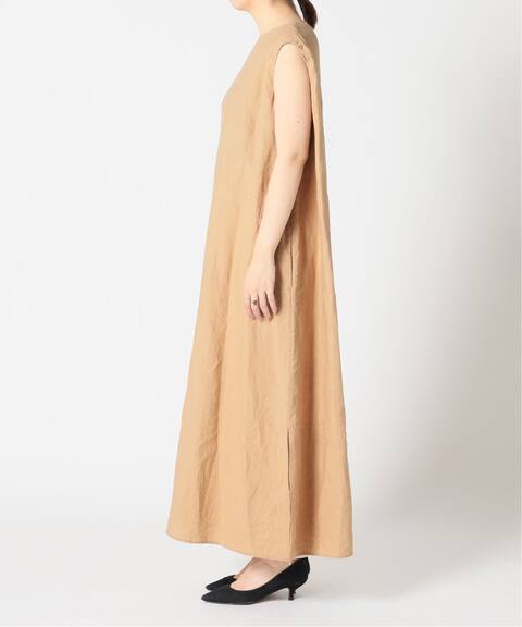 リネンノースリーブワンピース Iena イエナ 公式のファッション通販 Baycrew S Store リネンノースリーブワンピース Iena イエナ 公式のファッション通販 Baycrew S Store