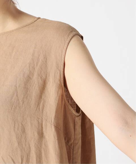 リネンノースリーブワンピース Iena イエナ 公式のファッション通販 Baycrew S Store リネンノースリーブワンピース Iena イエナ 公式のファッション通販 Baycrew S Store