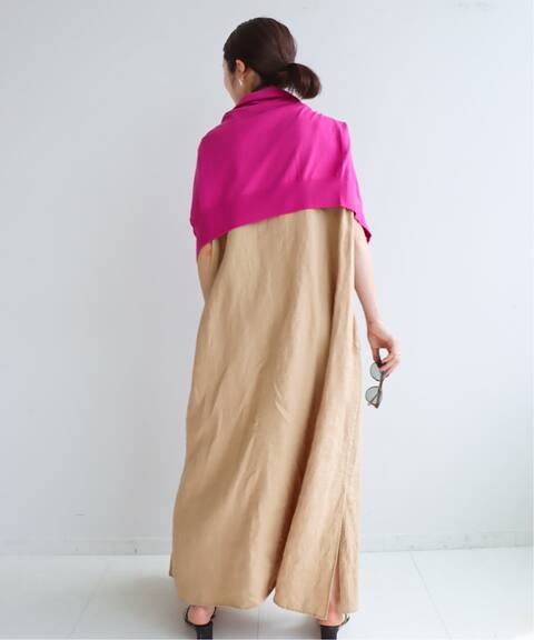 リネンノースリーブワンピース Iena イエナ 公式のファッション通販 Baycrew S Store