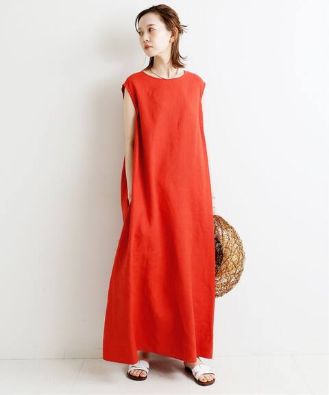 リネンノースリーブワンピース Iena イエナ 公式のファッション通販 Baycrew S Store リネンノースリーブワンピース Iena イエナ 公式のファッション通販 Baycrew S Store