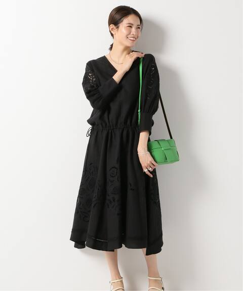 Chere フレンチリネンカットワークレースワンピース Iena イエナ 公式のファッション通販 Baycrew S Store