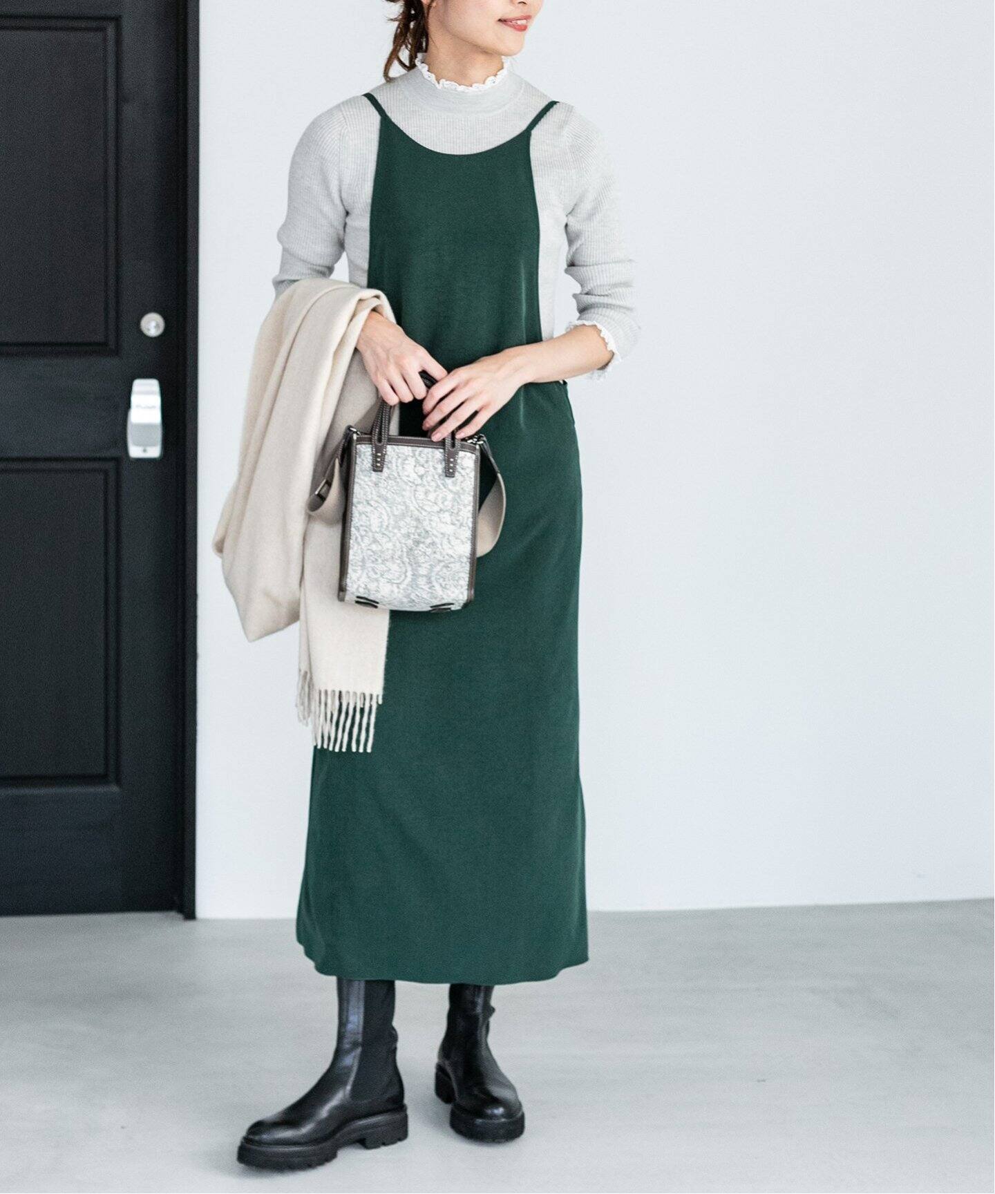 ファイユキャミソールワンピース Iena イエナ 公式のファッション通販 Baycrew S Store