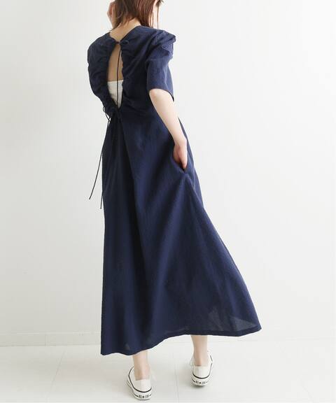 サッカーギンガムデザインワンピース Iena イエナ 公式のファッション通販 Baycrew S Store