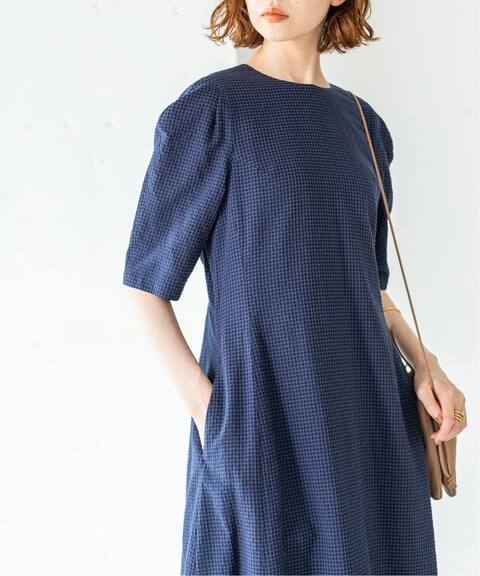 サッカーギンガムデザインワンピース Iena イエナ 公式のファッション通販 Baycrew S Store