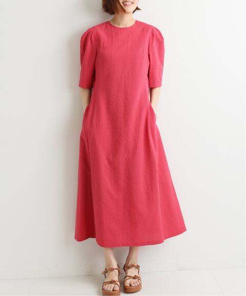 サッカーギンガムデザインワンピース Iena イエナ 公式のファッション通販 Baycrew S Store