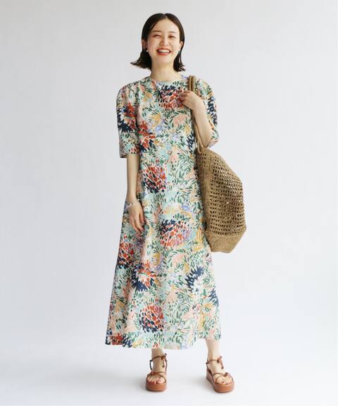 フラワーデザインワンピース Iena イエナ 公式のファッション通販 Baycrew S Store フラワーデザインワンピース Iena イエナ 公式のファッション通販 Baycrew S Store