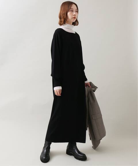 ハイゲージニットニュアンスワンピース Iena イエナ 公式のファッション通販 Baycrew S Store ハイゲージニットニュアンスワンピース Iena イエナ 公式のファッション通販 Baycrew S Store