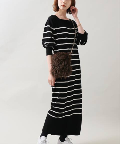 ハイゲージニットニュアンスワンピース Iena イエナ 公式のファッション通販 Baycrew S Store ハイゲージニットニュアンスワンピース Iena イエナ 公式のファッション通販 Baycrew S Store