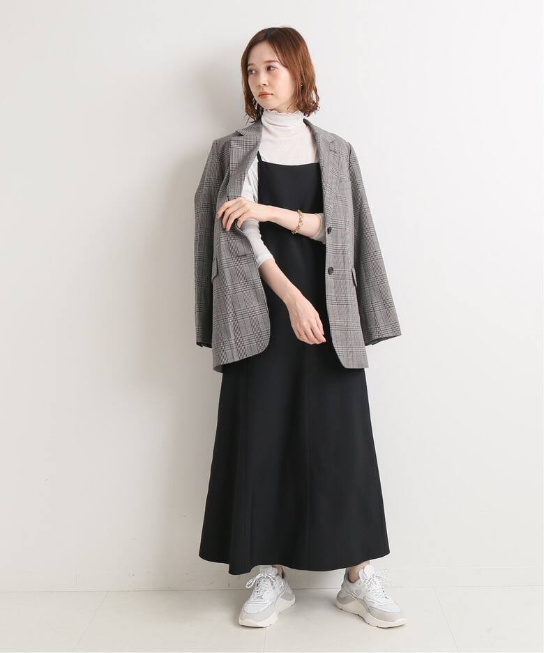 ソロテックスフレアキャミワンピース◇（ワンピース）｜IENA（イエナ 