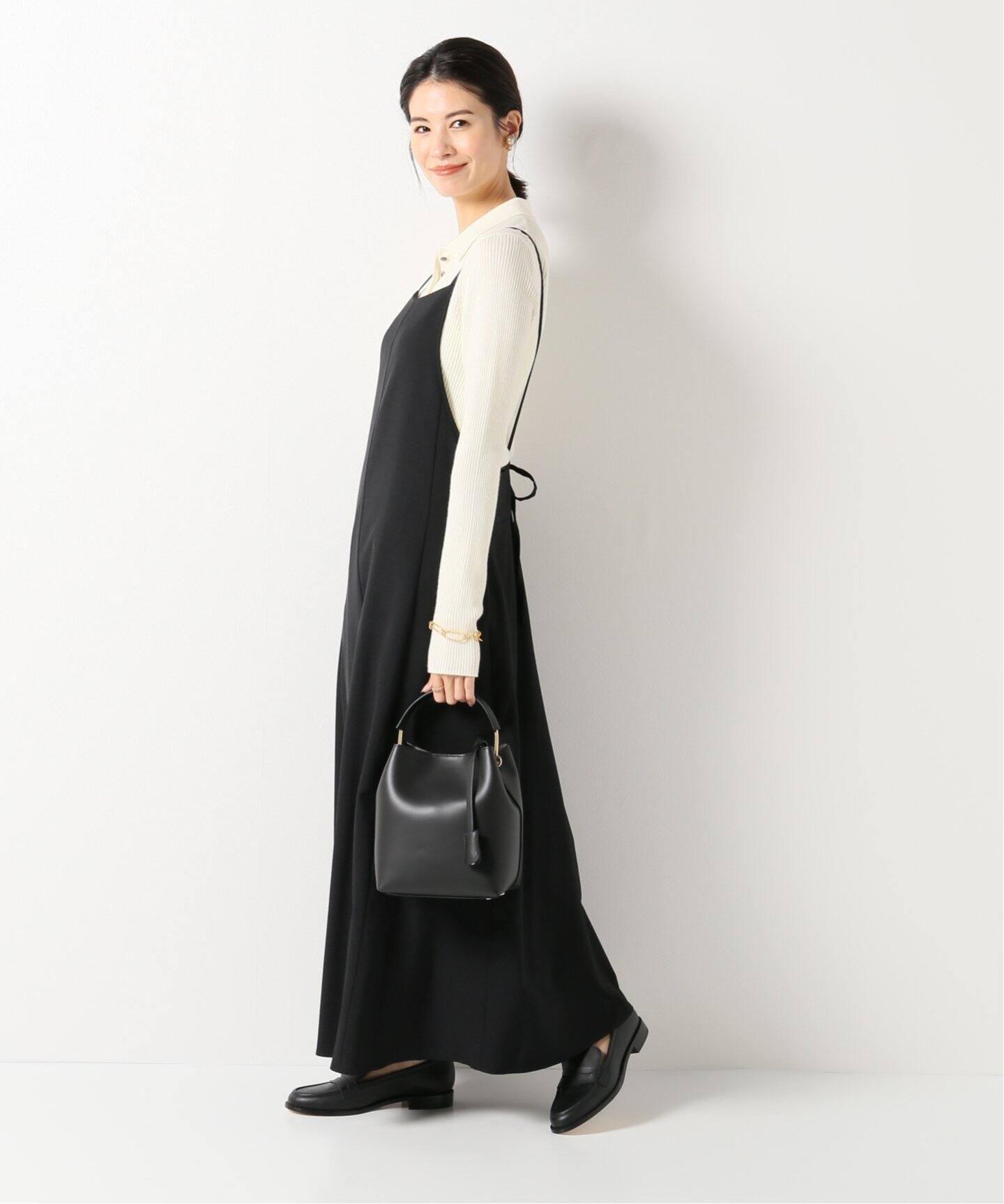 ソロテックスフレアキャミワンピース◇（ワンピース）｜IENA（イエナ  