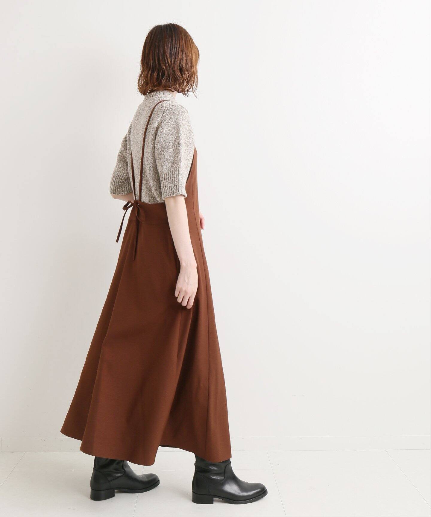 ソロテックスフレアキャミワンピース◇（ワンピース）｜IENA（イエナ  