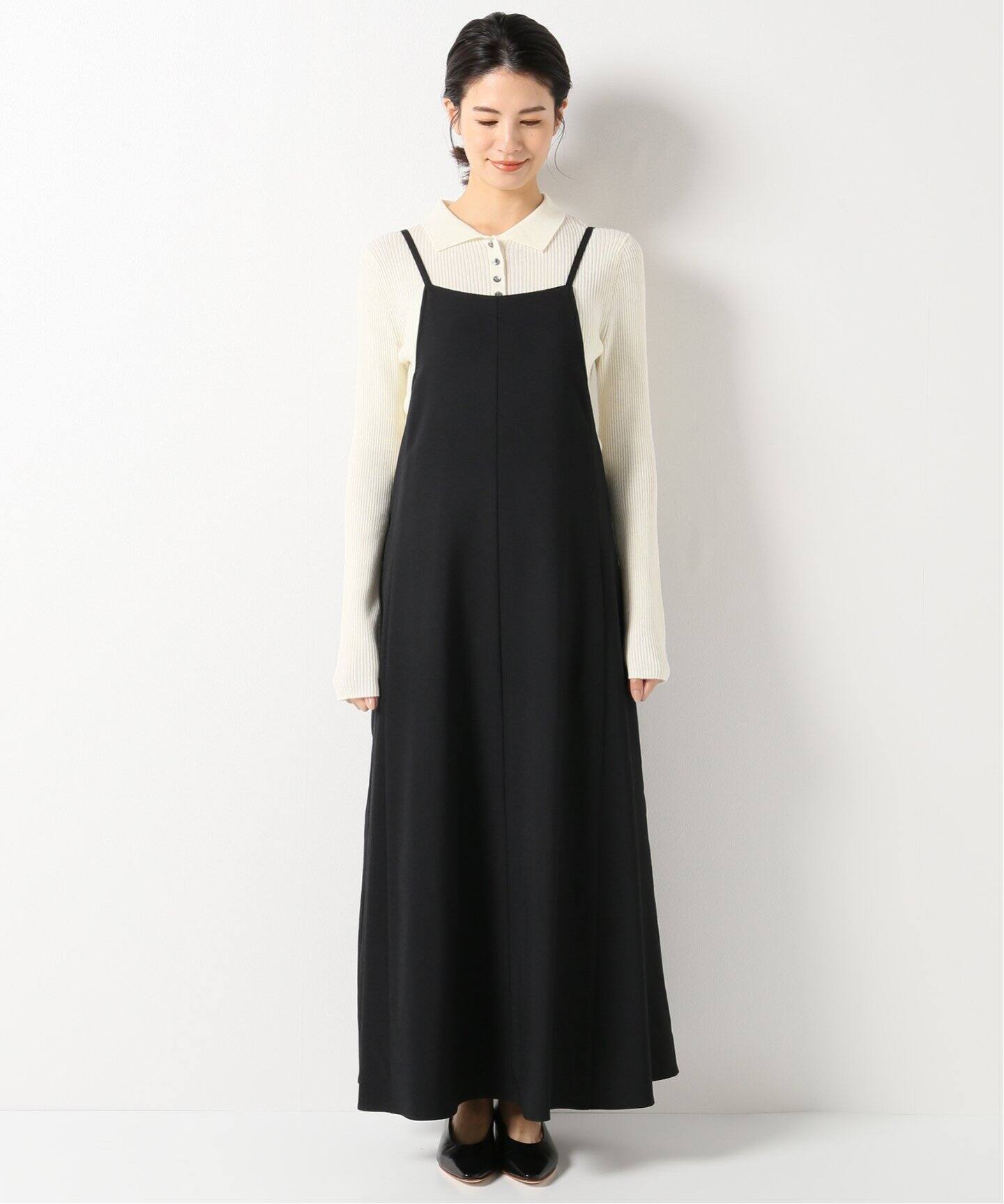 ソロテックスフレアキャミワンピース◇（ワンピース）｜IENA（イエナ 