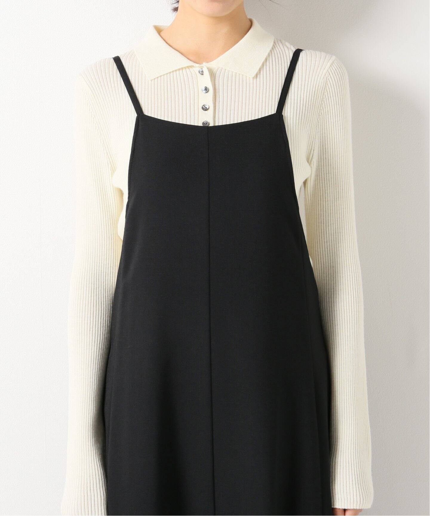 ソロテックスフレアキャミワンピース◇（ワンピース）｜IENA（イエナ  