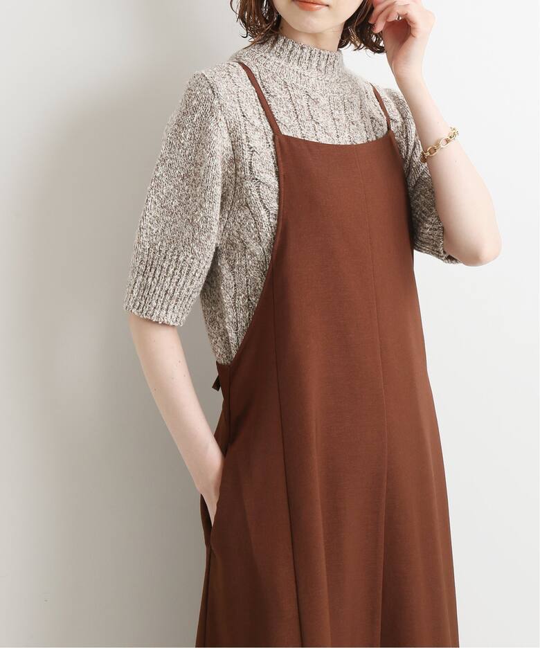 ソロテックスフレアキャミワンピース◇（ワンピース）｜IENA（イエナ  